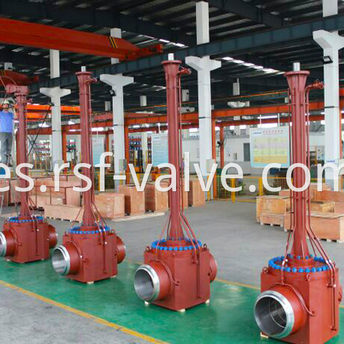 Top Entry Ball Valve Stem Extension 1